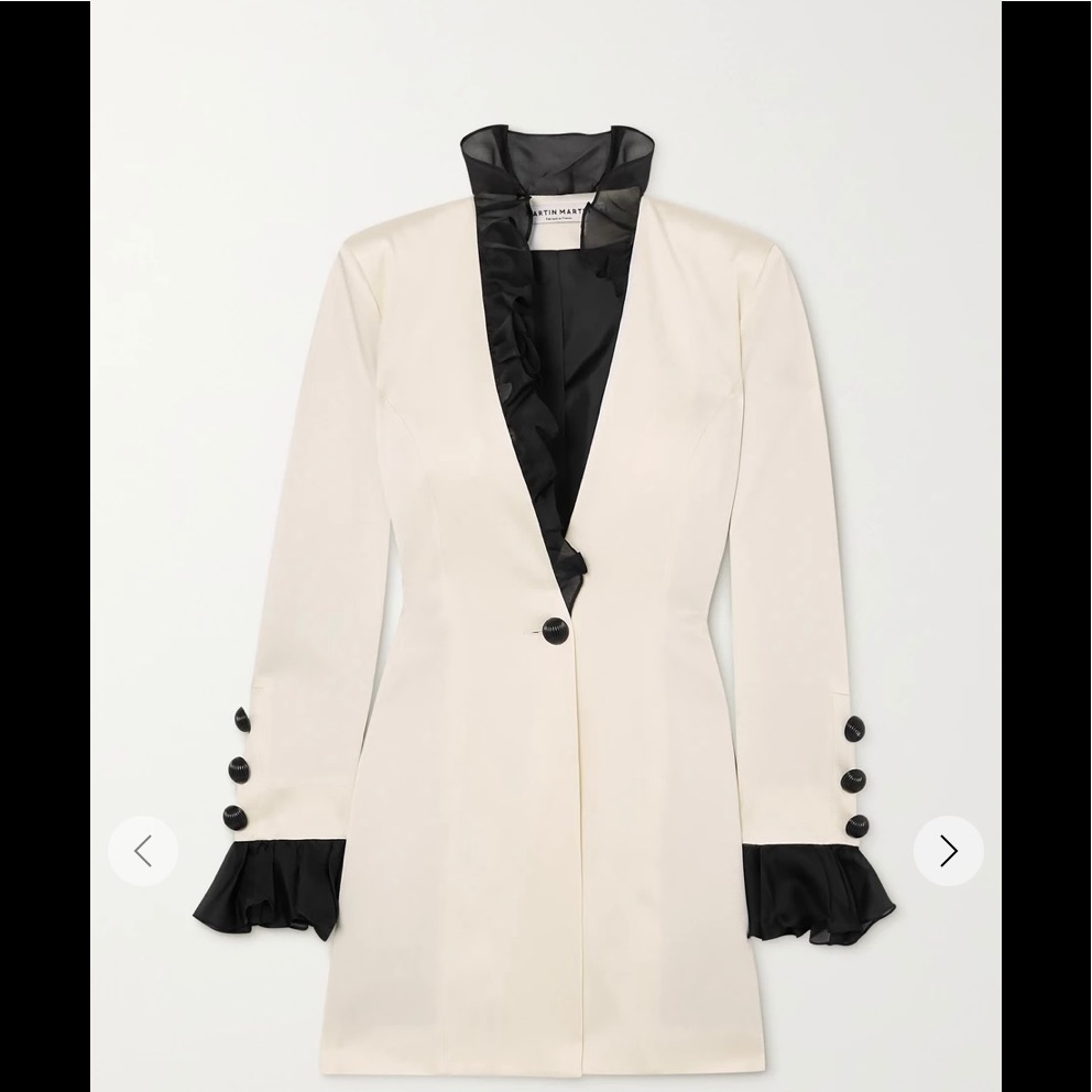 Martin Martin Blazer Dress